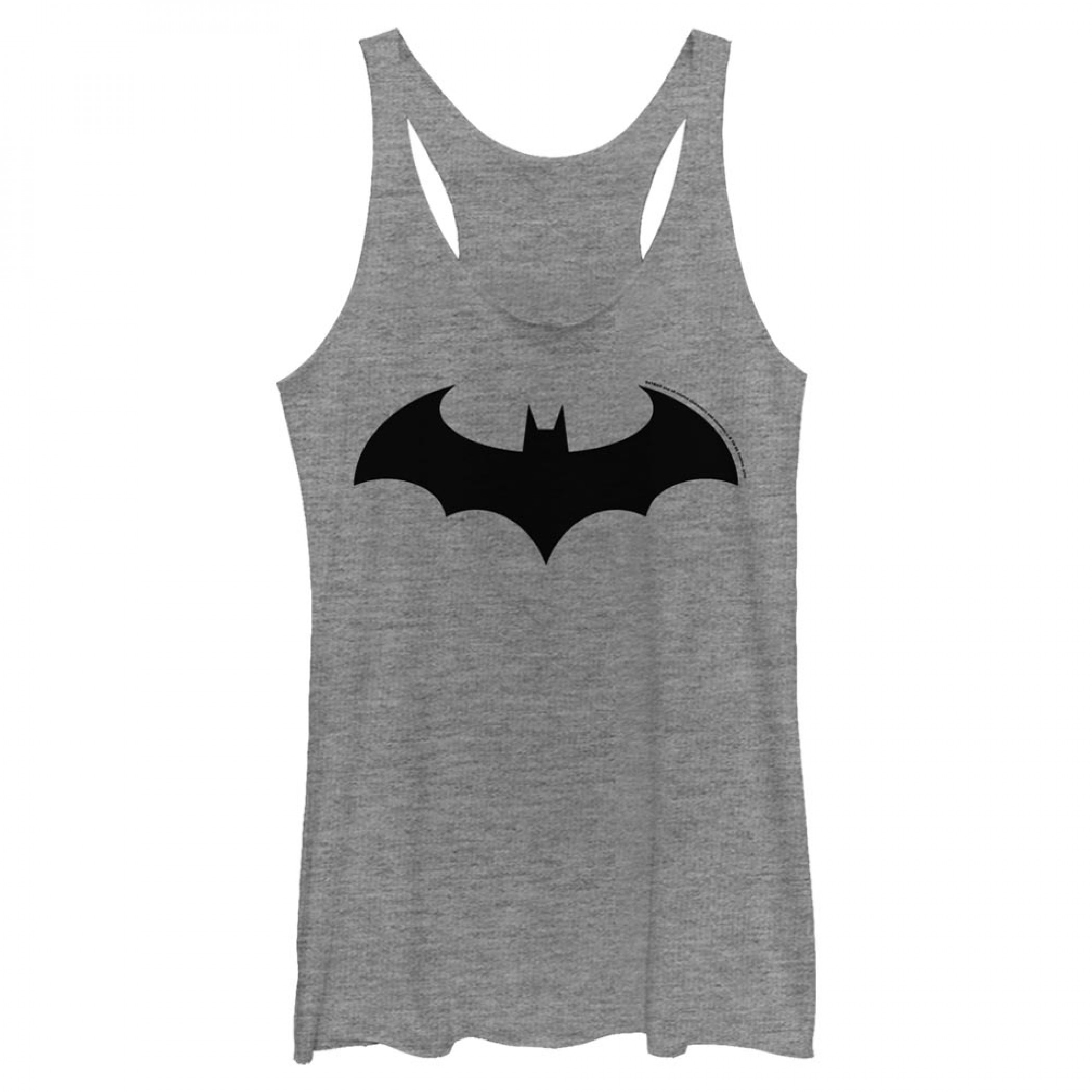 Batman Modern Logo Junior's Racerback Tank